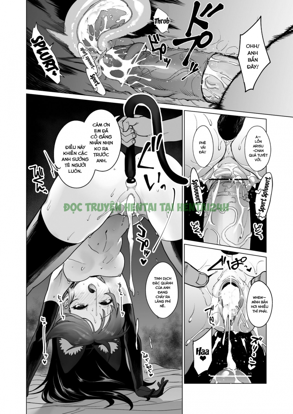 Xem ảnh 16 trong truyện hentai Chiếc Bím Làm Kem Siêu Ngọt Ngào - One Shot - Truyenhentai18.net