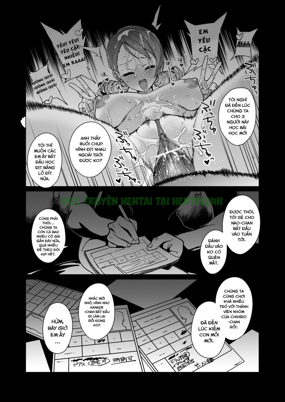 Xem ảnh 20 trong truyện hentai Chiếc Bím Làm Kem Siêu Ngọt Ngào - One Shot - truyenhentai18.pro
