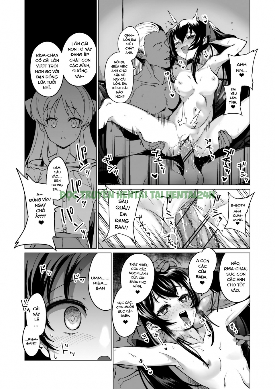 Xem ảnh 4 trong truyện hentai Chiếc Bím Làm Kem Siêu Ngọt Ngào - One Shot - Truyenhentai18.net