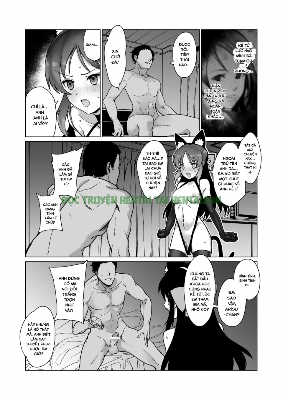 Xem ảnh 8 trong truyện hentai Chiếc Bím Làm Kem Siêu Ngọt Ngào - One Shot - truyenhentai18.pro