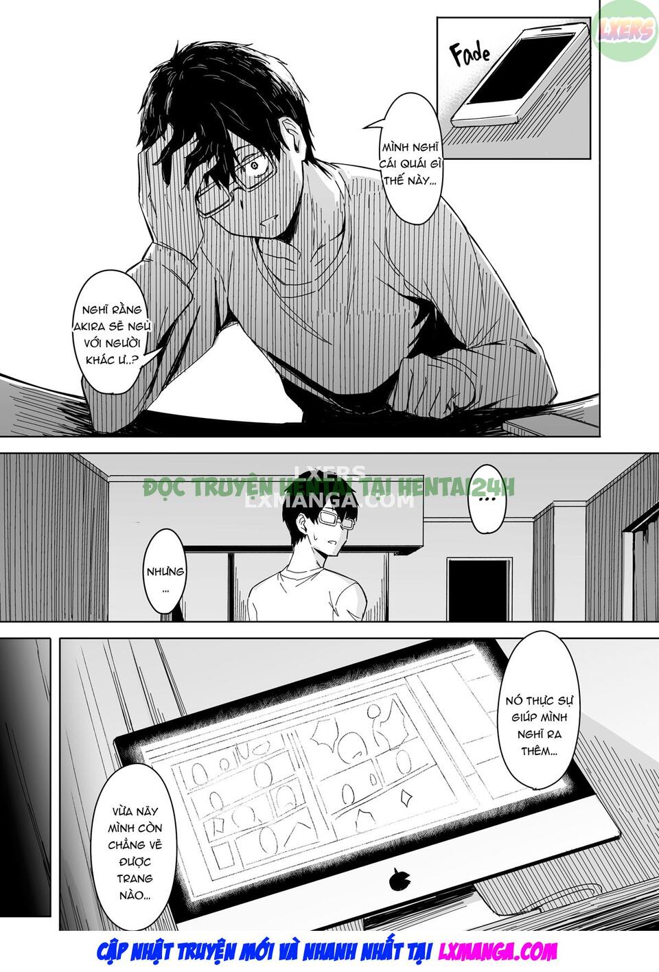 Hình ảnh 20 trong Cucked Between The Pages - One Shot - Hentaimanhwa.net