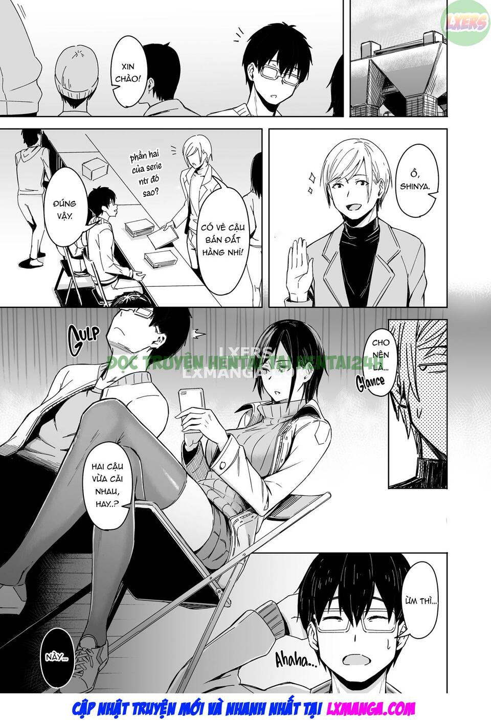 Hình ảnh 21 trong Cucked Between The Pages - One Shot - Hentaimanhwa.net