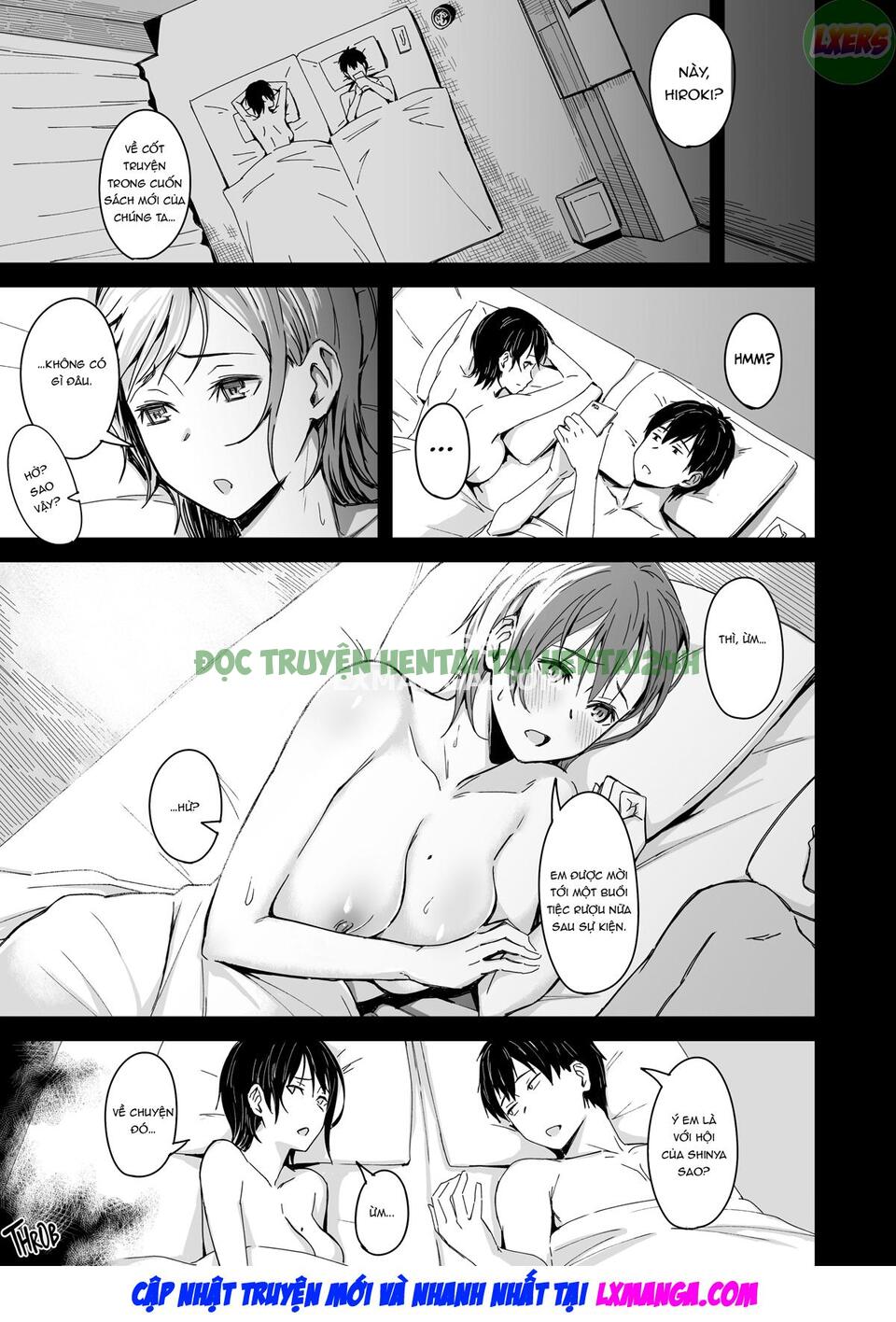 Hình ảnh 22 trong Cucked Between The Pages - One Shot - Hentaimanhwa.net