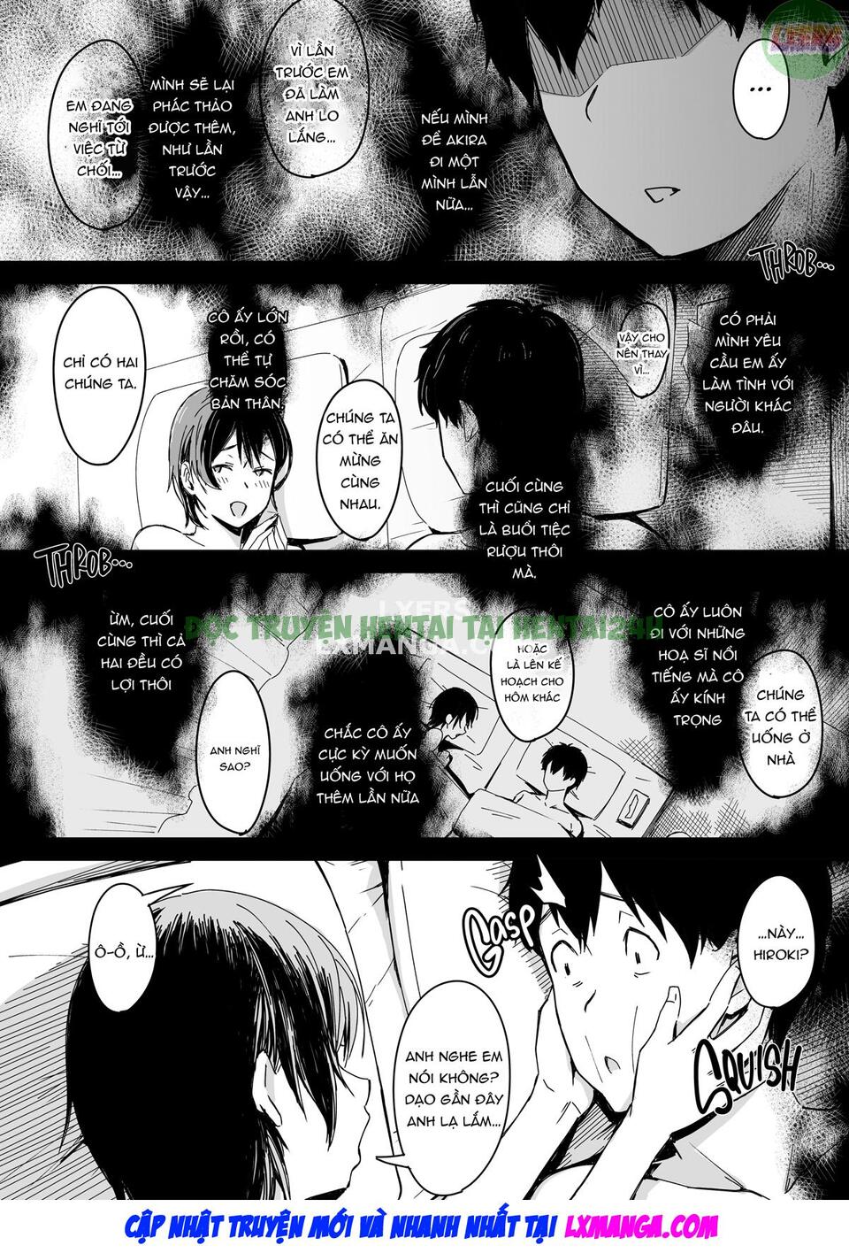 Hình ảnh 23 trong Cucked Between The Pages - One Shot - Hentaimanhwa.net