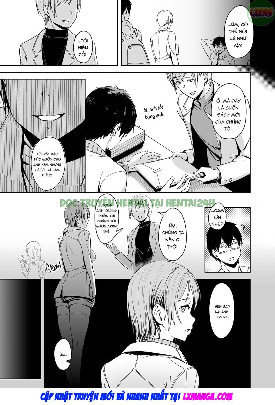 Hình ảnh 25 trong Cucked Between The Pages - One Shot - Hentaimanhwa.net