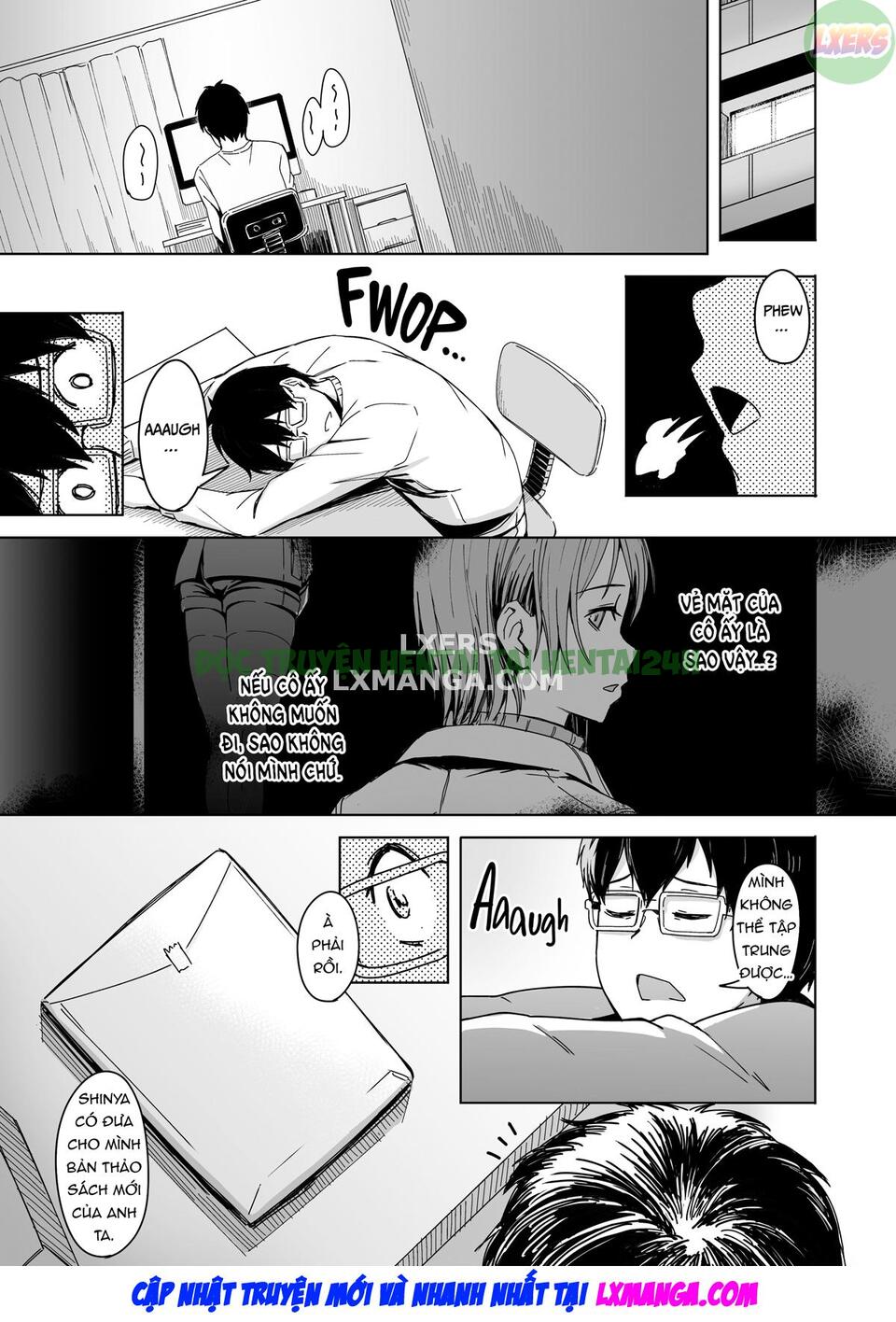 Hình ảnh 26 trong Cucked Between The Pages - One Shot - Hentaimanhwa.net
