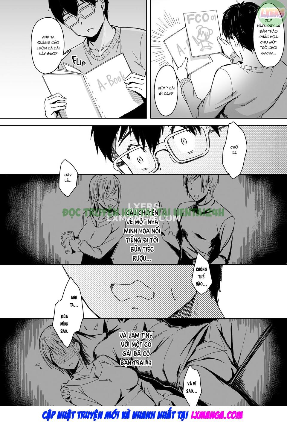 Hình ảnh 27 trong Cucked Between The Pages - One Shot - Hentaimanhwa.net