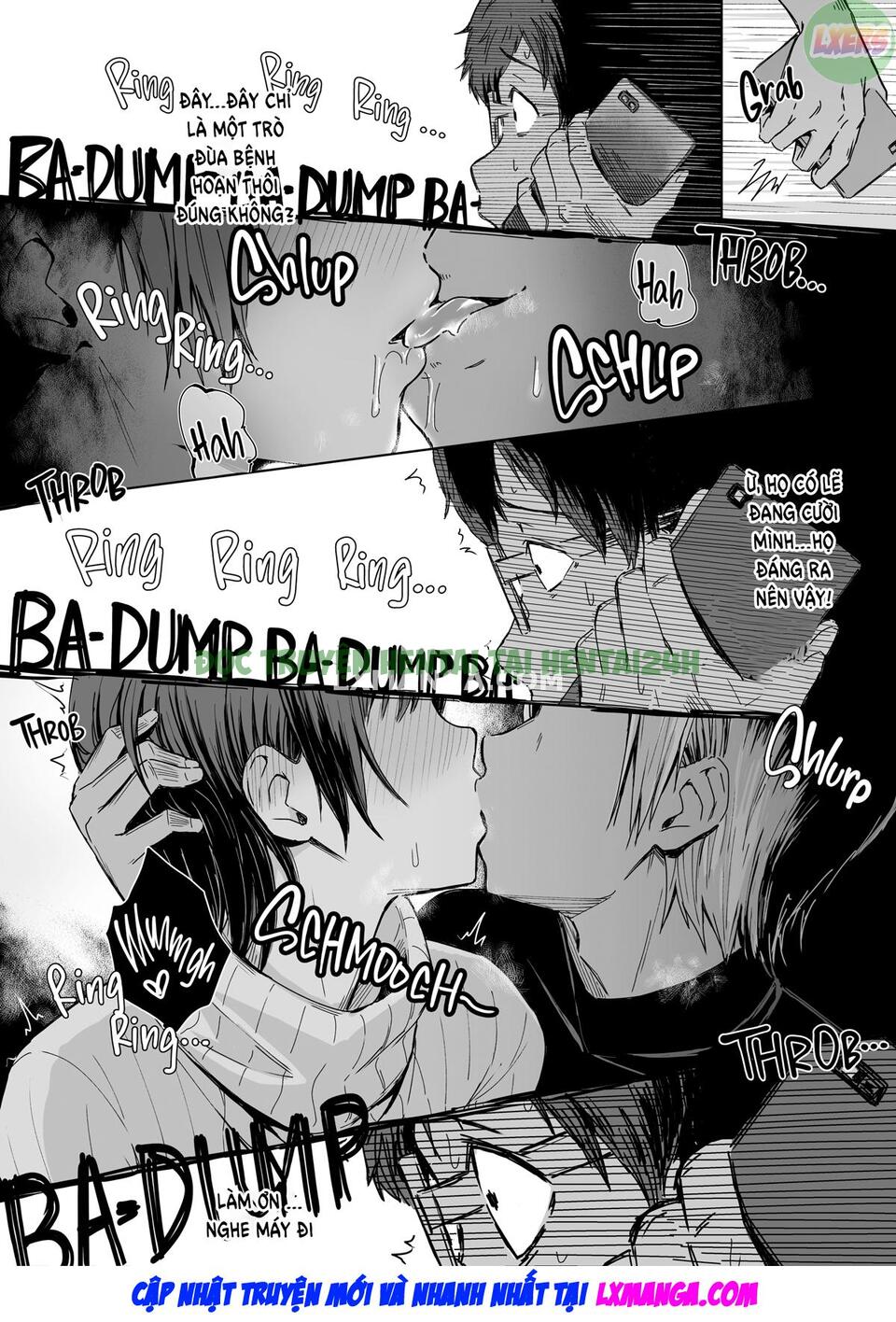 Hình ảnh 29 trong Cucked Between The Pages - One Shot - Hentaimanhwa.net