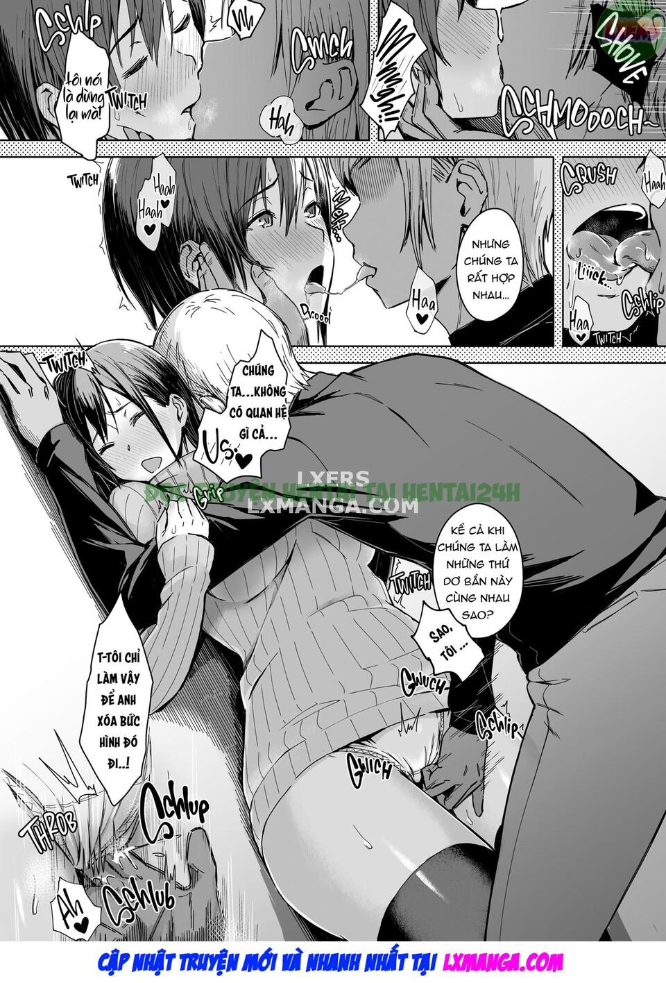 Hình ảnh 31 trong Cucked Between The Pages - One Shot - Hentaimanhwa.net