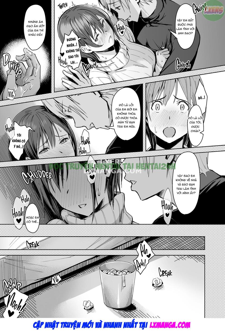 Hình ảnh 32 trong Cucked Between The Pages - One Shot - Hentaimanhwa.net