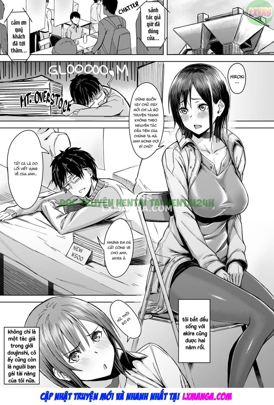 Xem ảnh Cucked Between The Pages - One Shot - 4 - Hentai24h.Tv