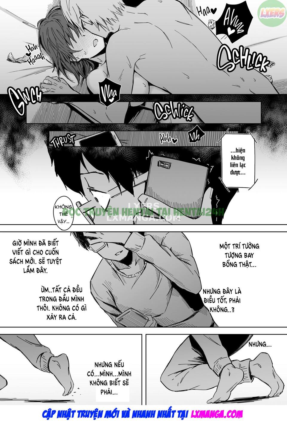 Hình ảnh 41 trong Cucked Between The Pages - One Shot - Hentaimanhwa.net