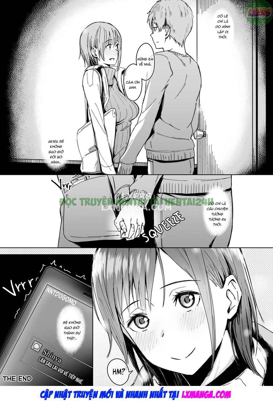 Hình ảnh 43 trong Cucked Between The Pages - One Shot - Hentaimanhwa.net