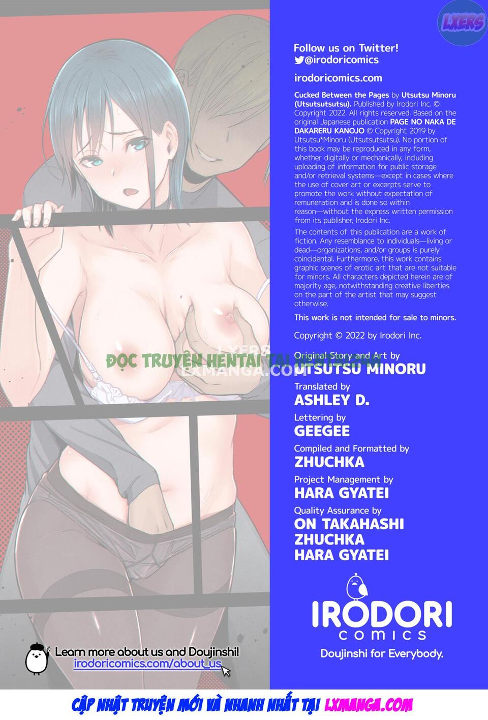 Hình ảnh 44 trong Cucked Between The Pages - One Shot - Hentaimanhwa.net