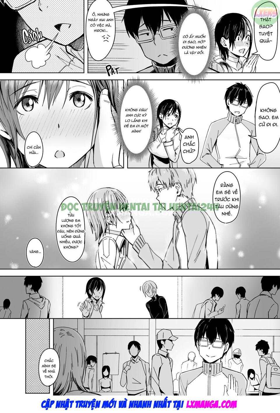 Hình ảnh 7 trong Cucked Between The Pages - One Shot - Hentaimanhwa.net