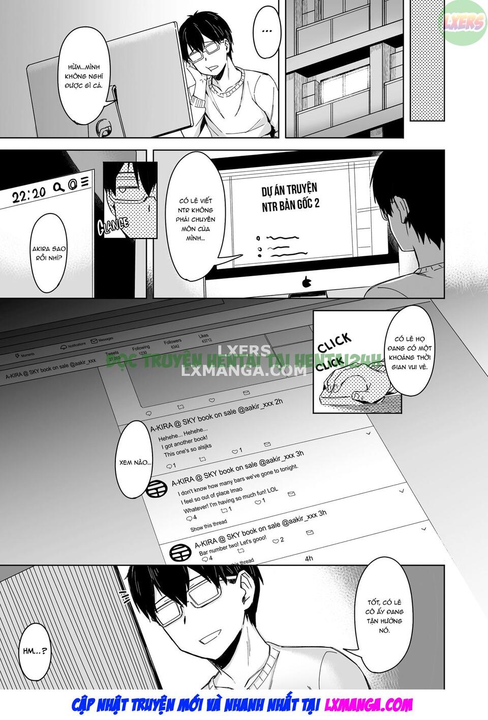 Hình ảnh 8 trong Cucked Between The Pages - One Shot - Hentaimanhwa.net