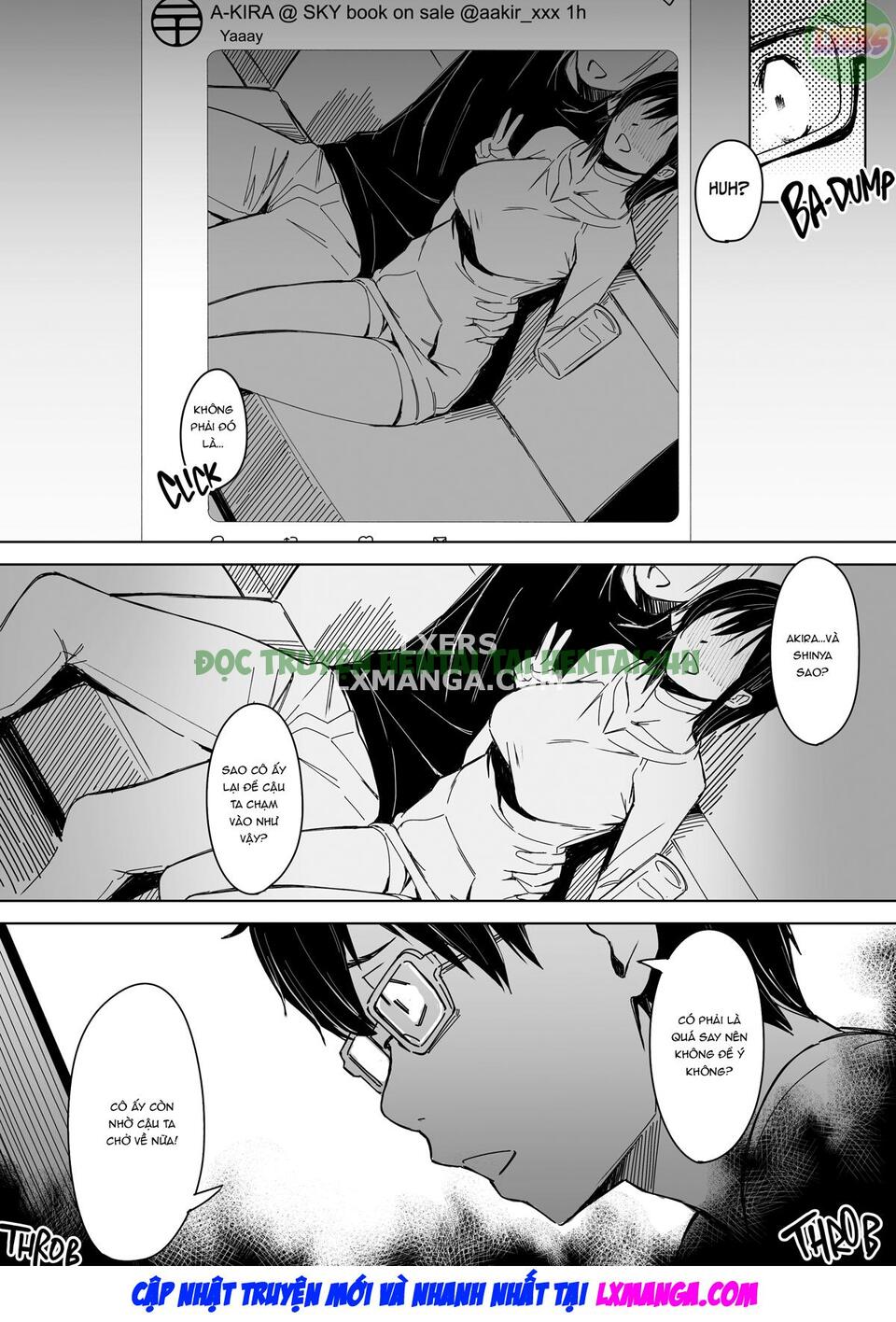 Xem ảnh 9 trong truyện hentai Cucked Between The Pages - One Shot - truyenhentai18.pro
