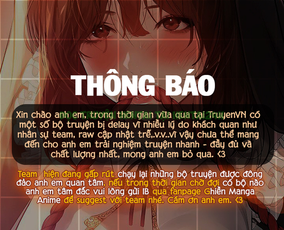 Xem ảnh Dân Chơi Out Trình - Chap 64 - THONG BAO - Truyenhentaiz.net