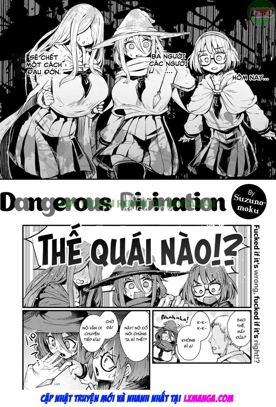 Xem ảnh 6 trong truyện hentai Dangerous Divination - One Shot - truyenhentai18.pro