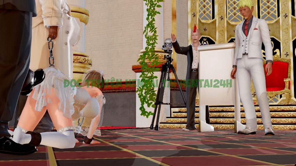 Xem ảnh 6 trong truyện hentai Hentai màu 3D Ngày cưới - One Shot - truyenhentai18.pro