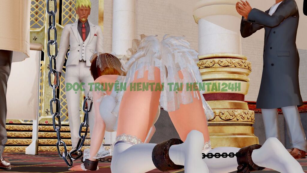 Xem ảnh 9 trong truyện hentai Hentai màu 3D Ngày cưới - One Shot - truyenhentai18.pro