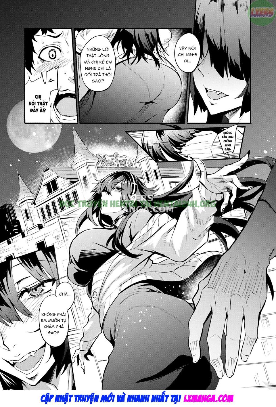Xem ảnh 11 trong truyện hentai Dear Anal Vampire-senpai - One Shot - truyenhentai18.pro