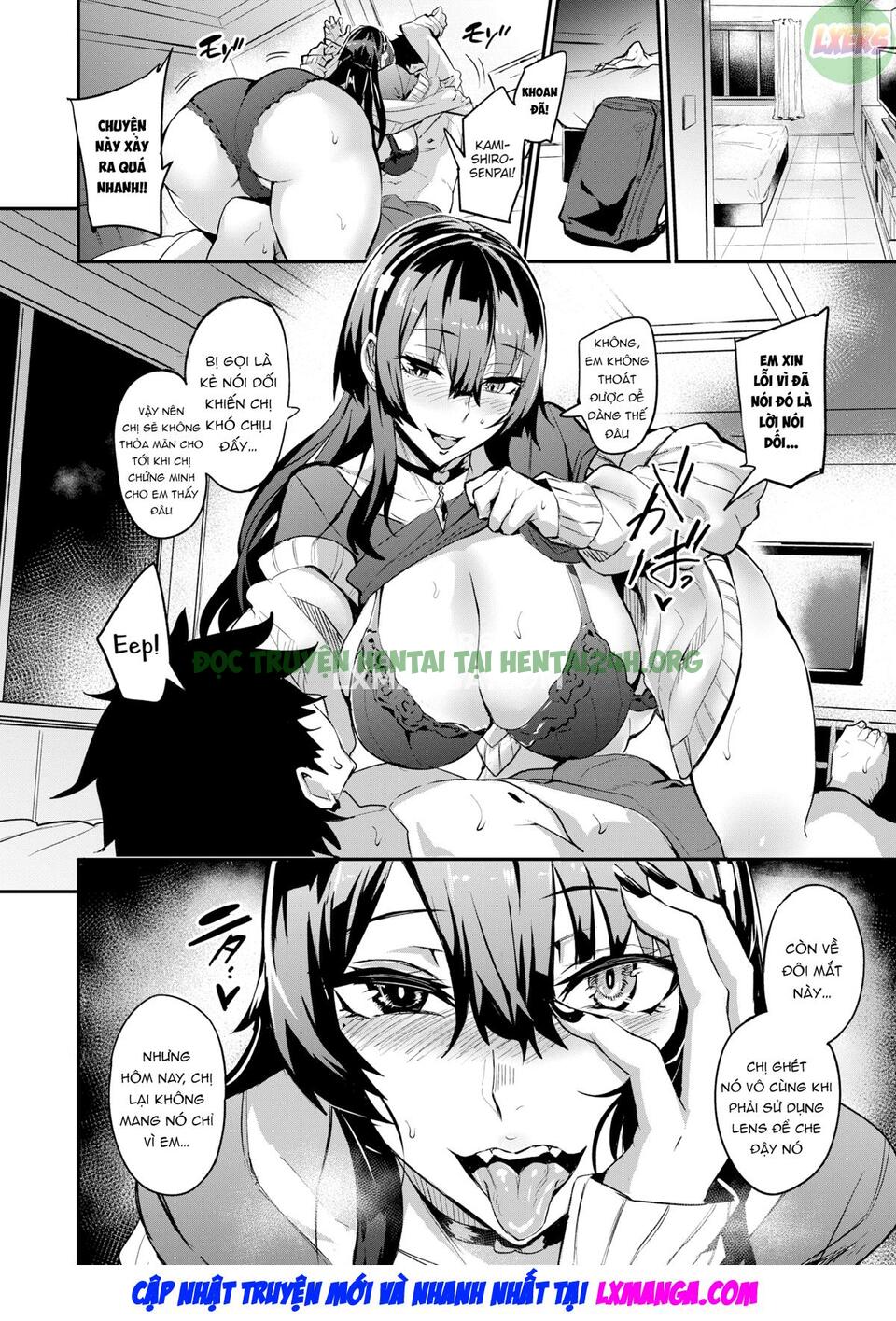 Xem ảnh 12 trong truyện hentai Dear Anal Vampire-senpai - One Shot - truyenhentai18.pro