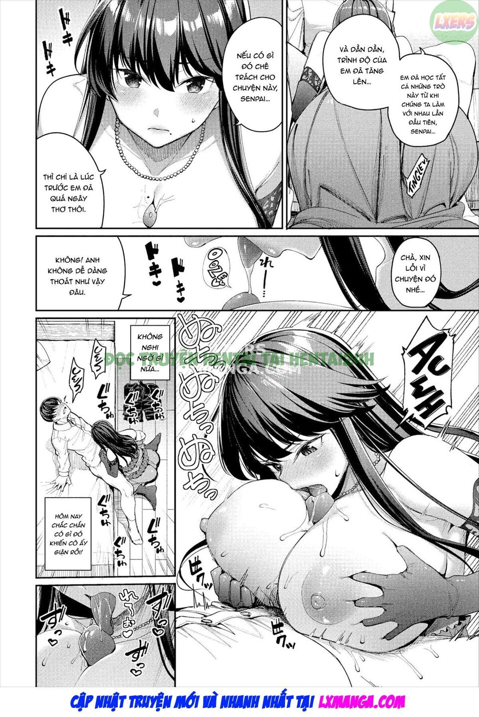 Xem ảnh 10 trong truyện hentai Lòng Ghen Tỵ Sâu Tận Của Kyouko-san - One Shot - truyenhentai18.pro