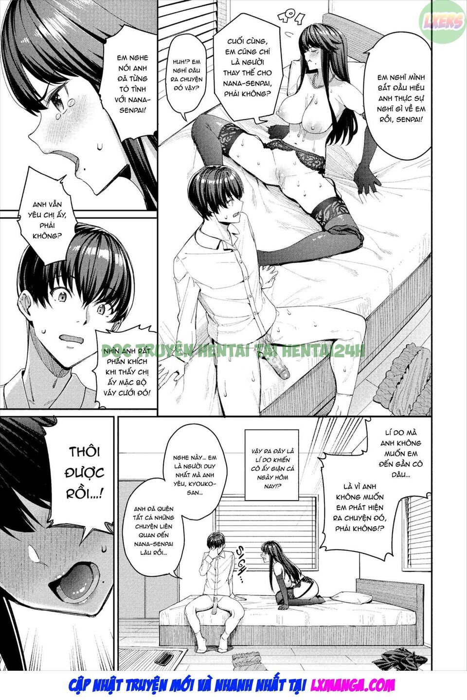 Xem ảnh 17 trong truyện hentai Lòng Ghen Tỵ Sâu Tận Của Kyouko-san - One Shot - truyenhentai18.pro
