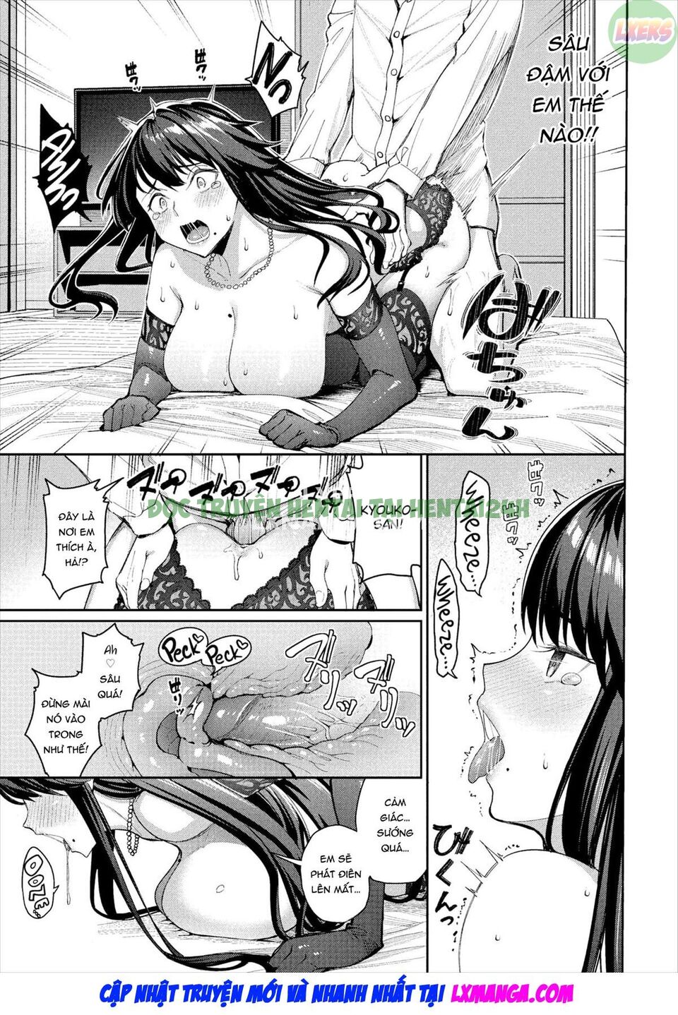 Xem ảnh 19 trong truyện hentai Lòng Ghen Tỵ Sâu Tận Của Kyouko-san - One Shot - truyenhentai18.pro
