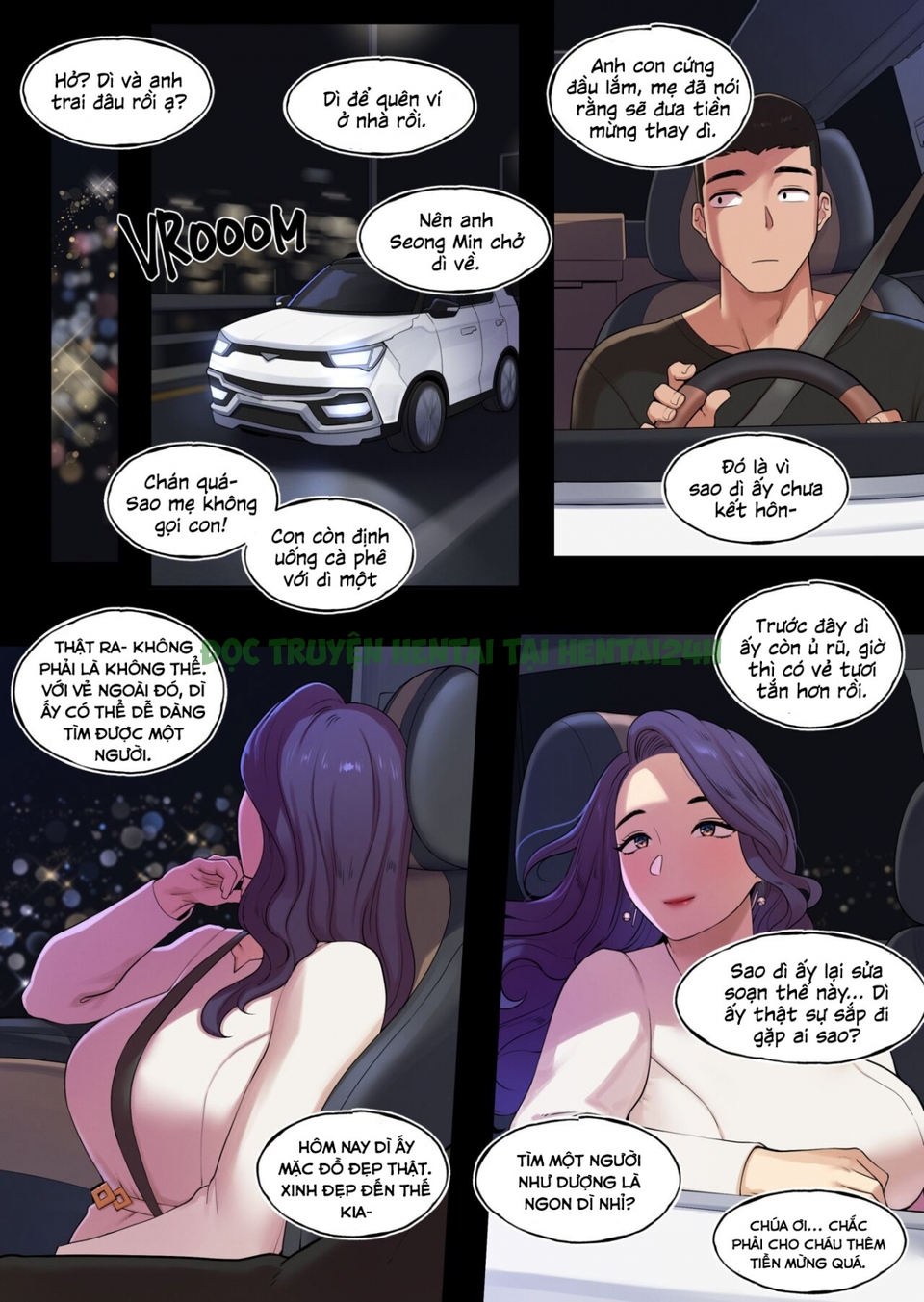 Hình ảnh 9 trong DELIVERY MILF - AUNT EPISODE - One Shot - Hentaimanhwa.net