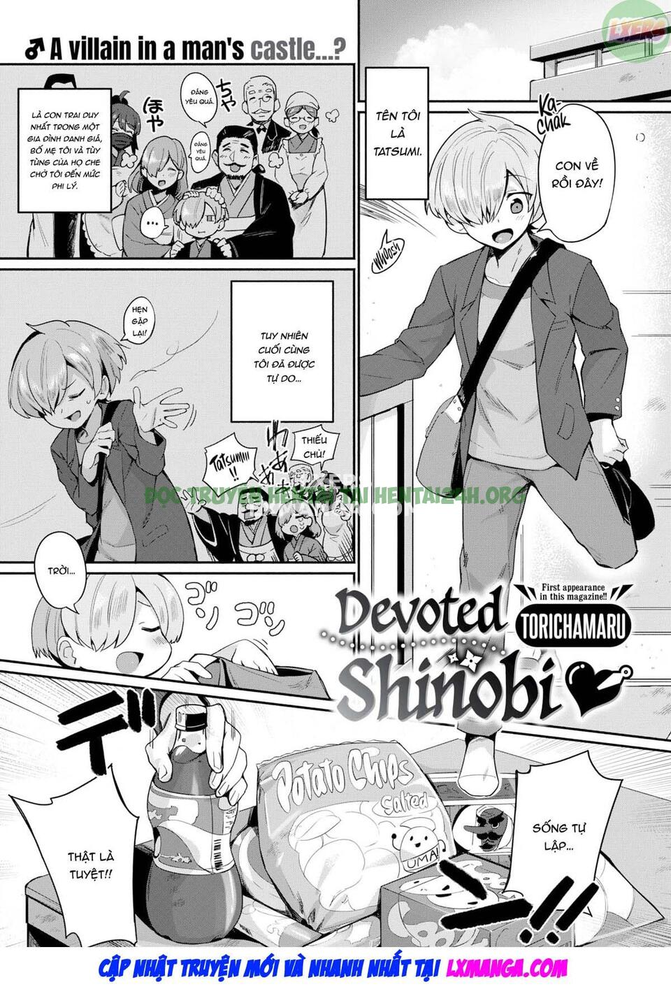 Xem ảnh 3 trong truyện hentai Devoted Shinobi - One Shot - truyenhentai18.pro