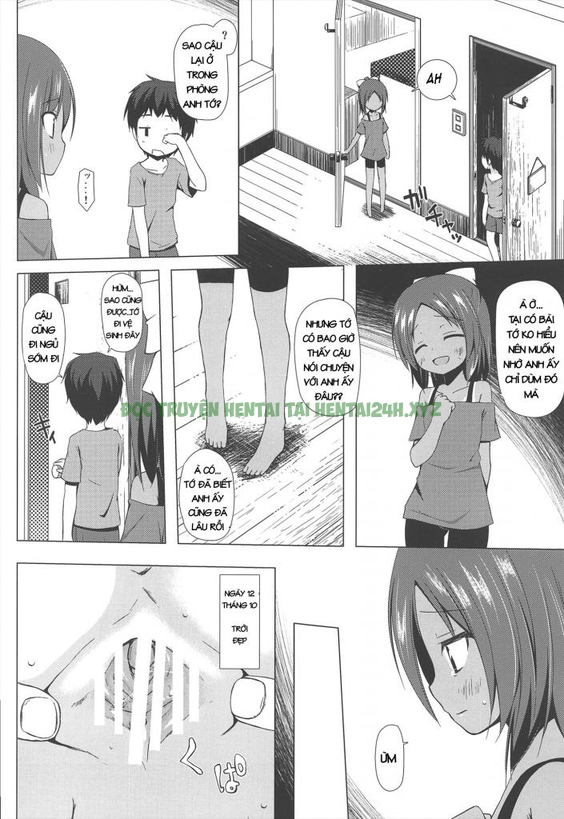Hình ảnh 1603451619788_0 trong Diary Of The End - Chapter 1 - Hentaimanhwa.net
