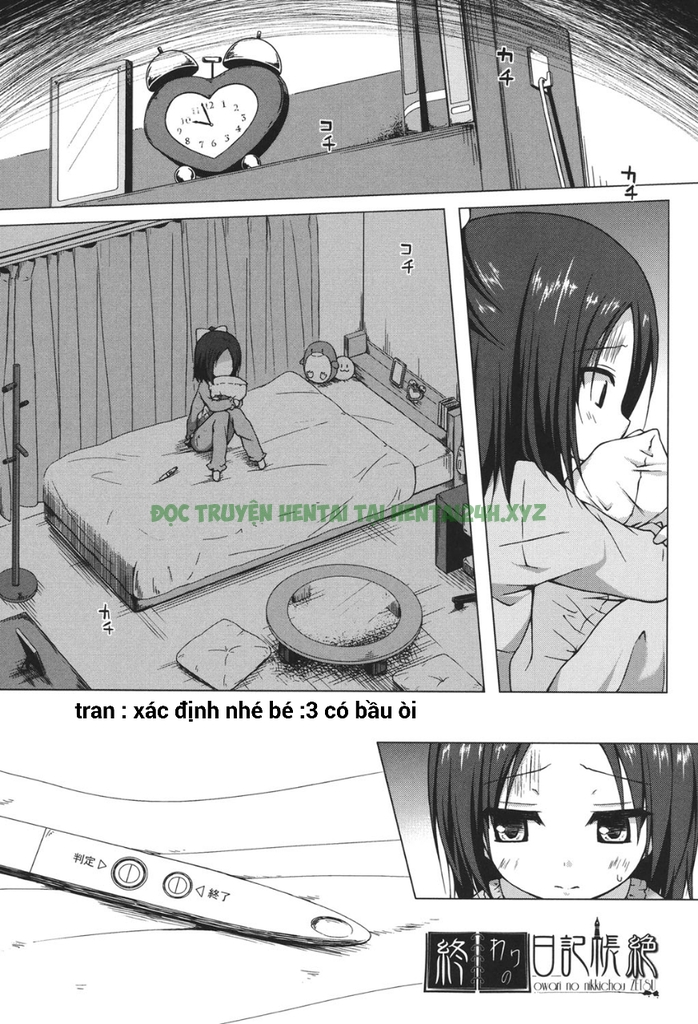 Hình ảnh 1603451652808_0 trong Diary Of The End - Chapter 2 - Hentaimanhwa.net