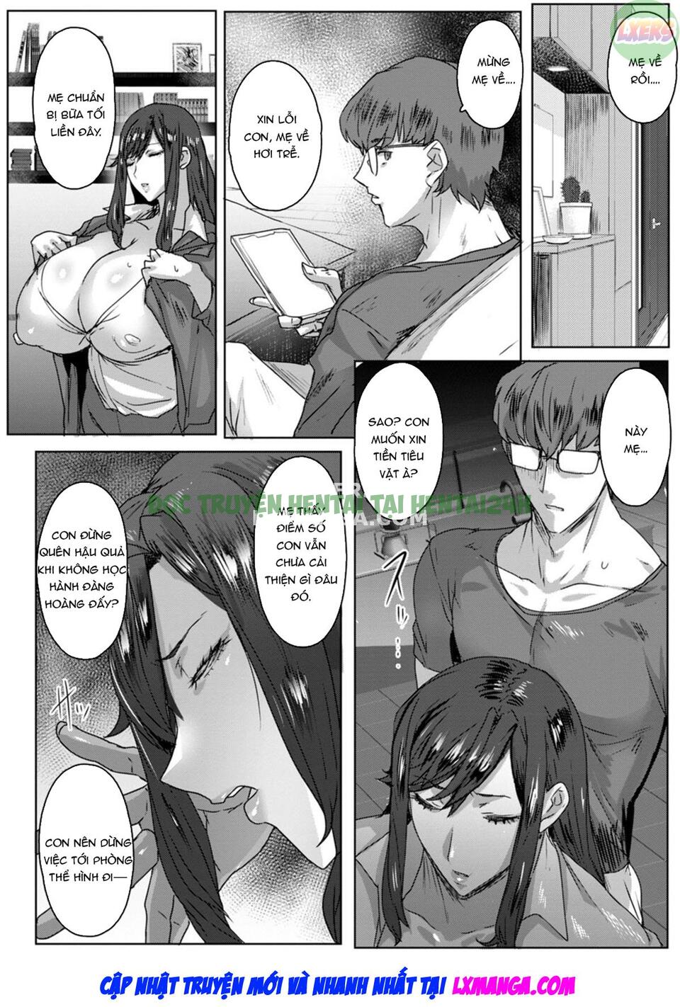 Hình ảnh 6 trong Disqualified Mother - Chapter 4 - Hentaimanhwa.net