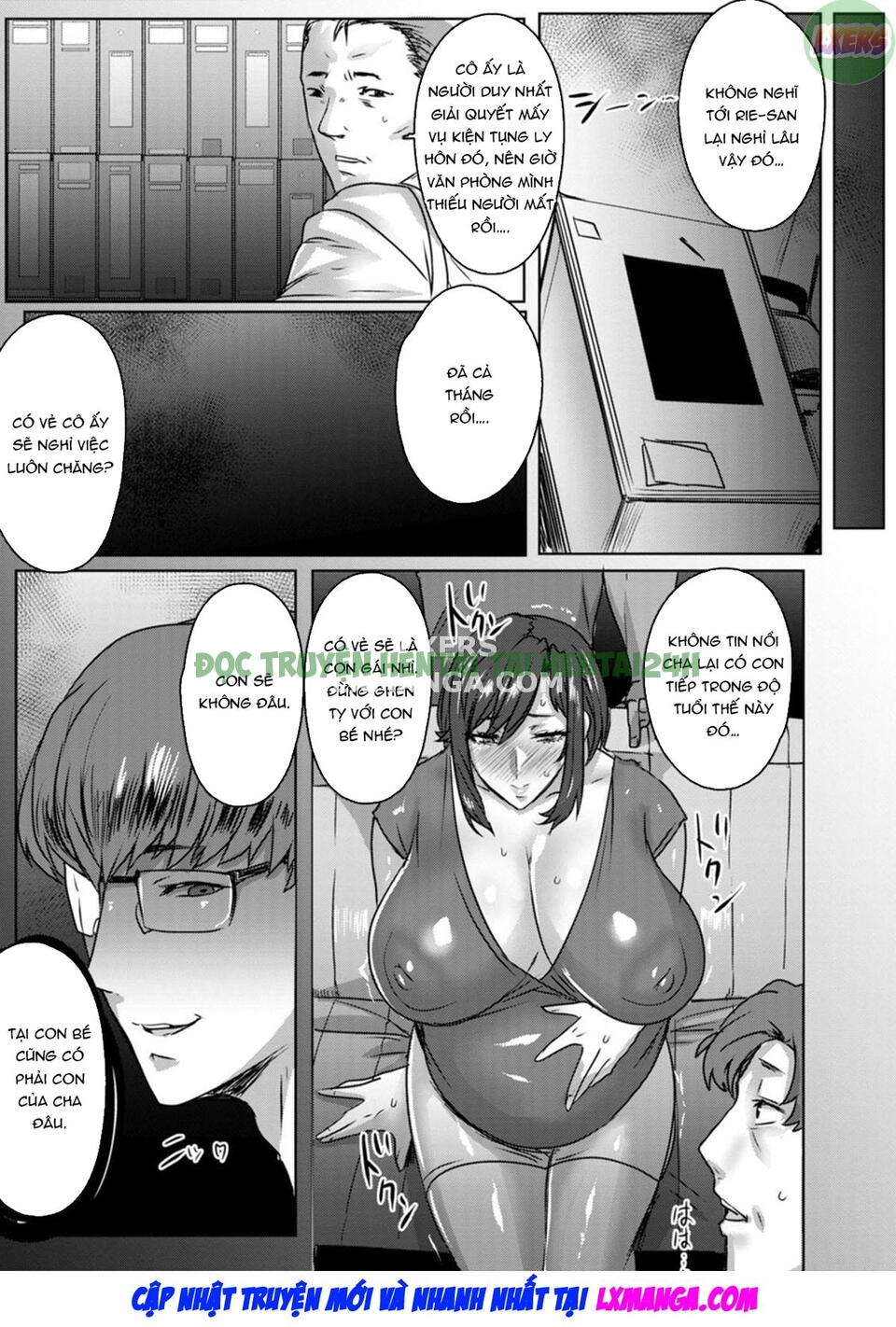 Xem ảnh 21 trong truyện hentai Hentai Người Mẹ Bị Truất Quyền [Full] - Chapter 5 - truyenhentai18.pro