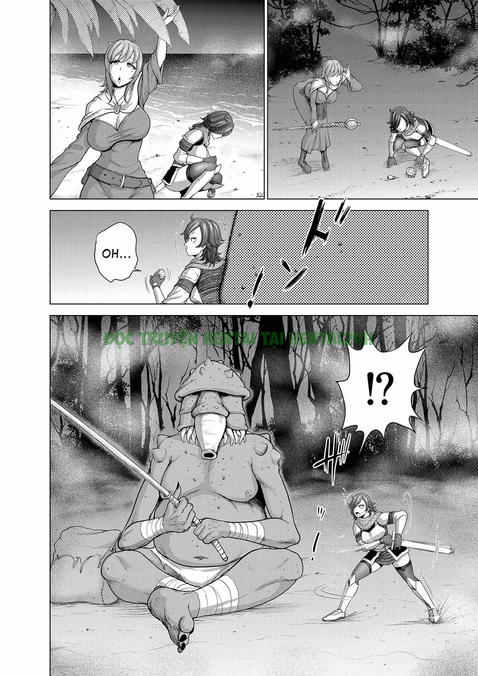 Xem ảnh 5 trong truyện hentai Dluminia Oukoku Monogatari Tsurie - One Shot - truyenhentai18.pro