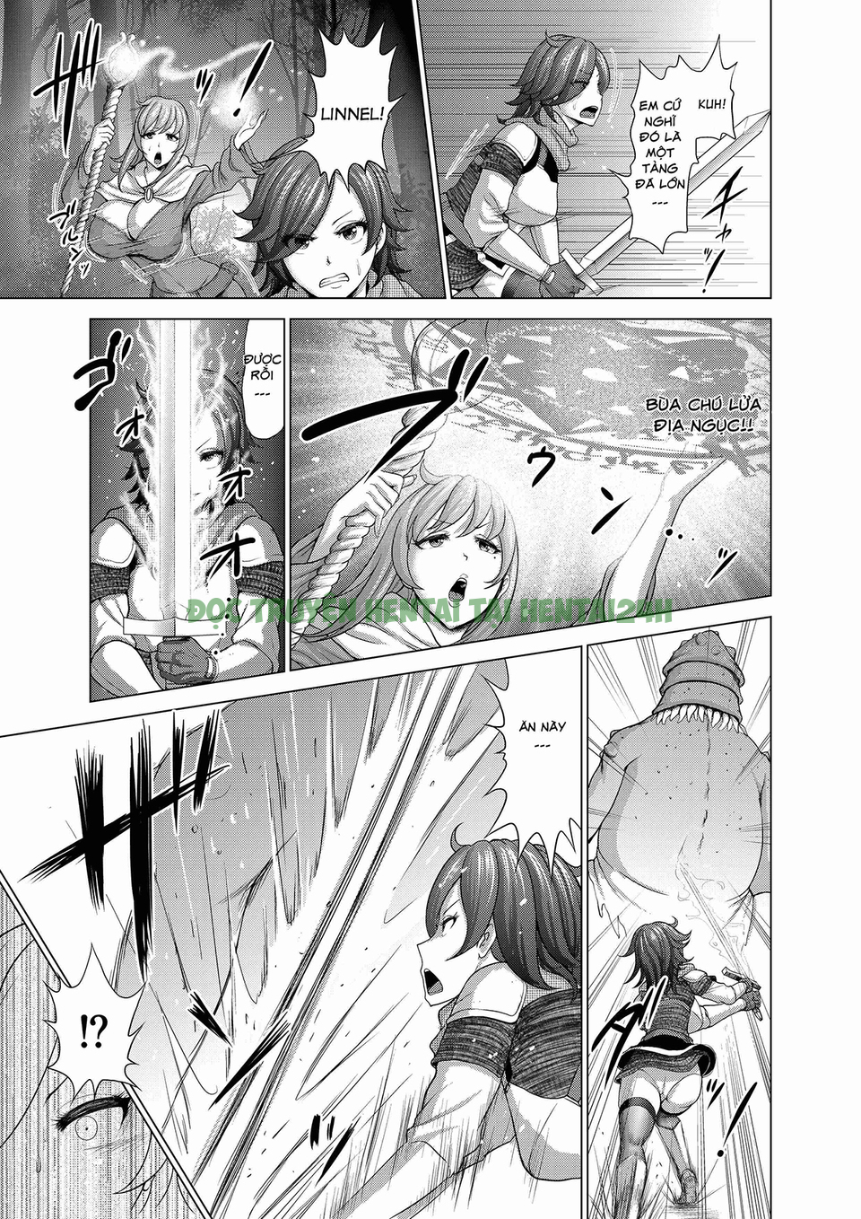 Xem ảnh 6 trong truyện hentai Dluminia Oukoku Monogatari Tsurie - One Shot - truyenhentai18.pro