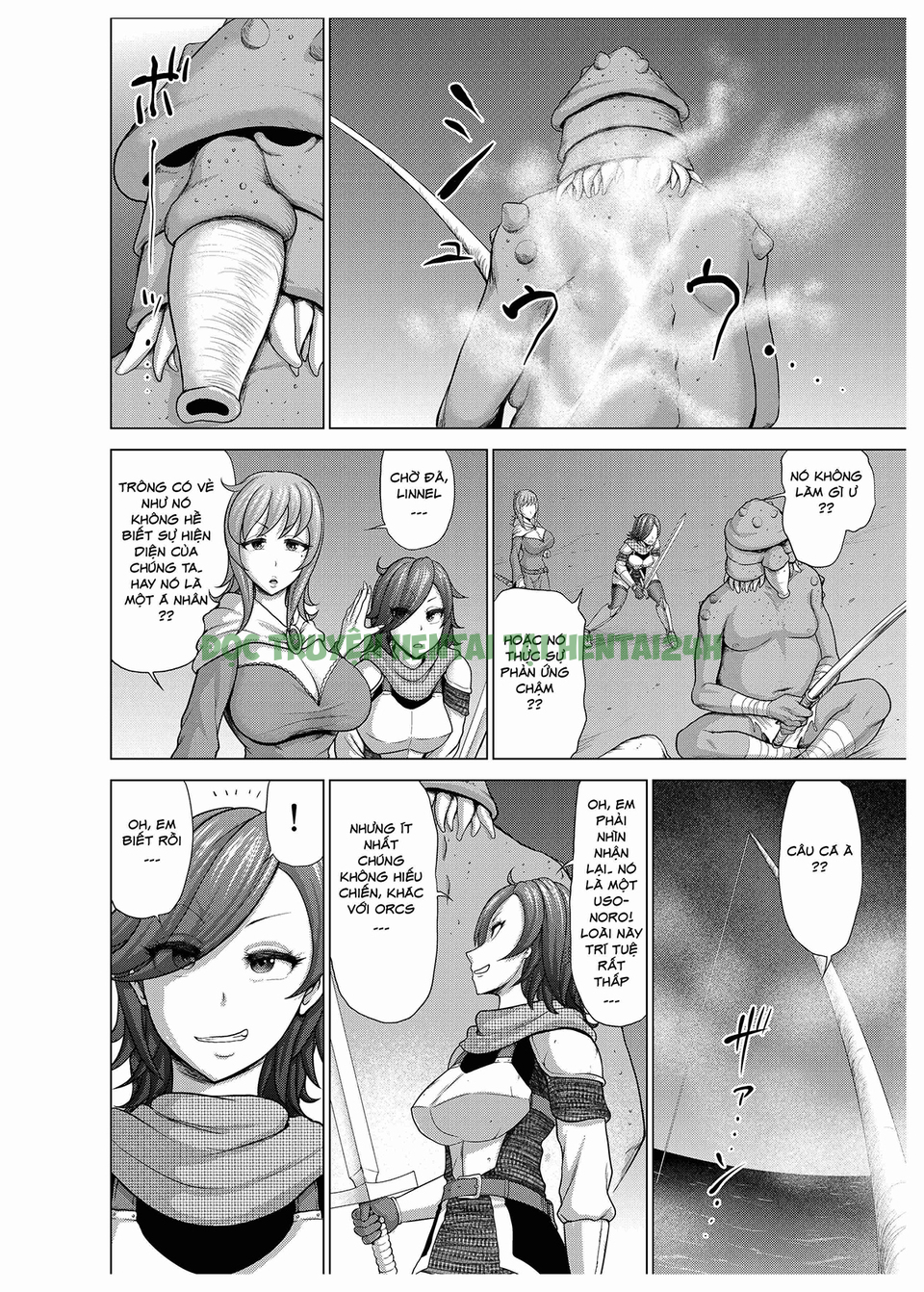 Xem ảnh 7 trong truyện hentai Dluminia Oukoku Monogatari Tsurie - One Shot - truyenhentai18.pro