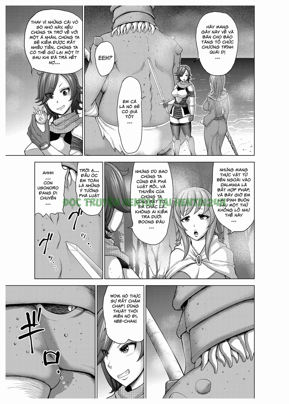 Xem ảnh 8 trong truyện hentai Dluminia Oukoku Monogatari Tsurie - One Shot - truyenhentai18.pro
