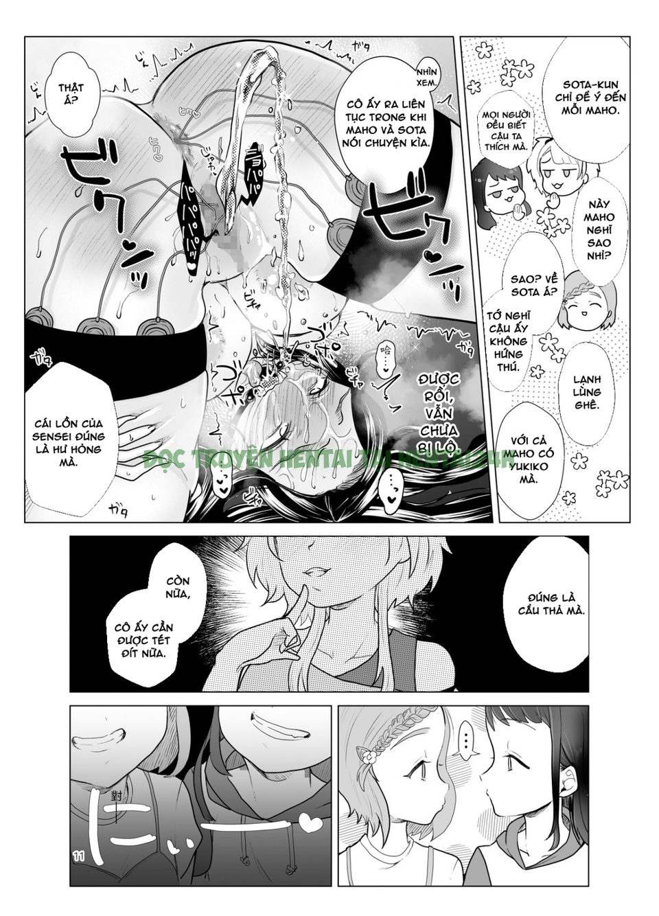 Xem ảnh 10 trong truyện hentai Do M Kyoushi To Oni Loli - One Shot - Truyenhentai18.net