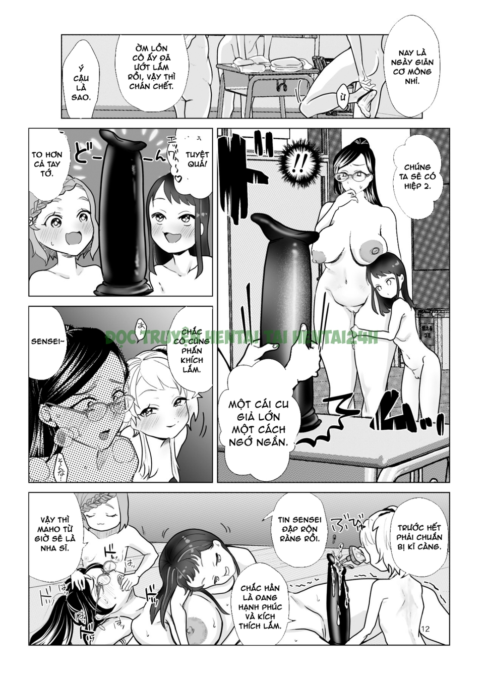 Xem ảnh 11 trong truyện hentai Do M Kyoushi To Oni Loli - One Shot - Truyenhentai18.net