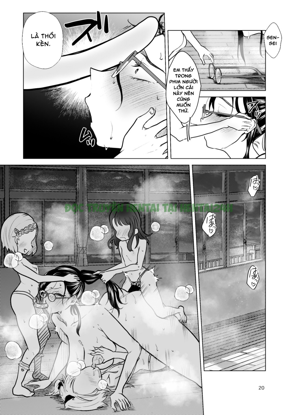 Xem ảnh 19 trong truyện hentai Do M Kyoushi To Oni Loli - One Shot - truyenhentai18.pro