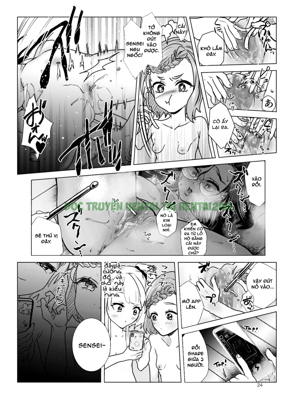 Xem ảnh 23 trong truyện hentai Do M Kyoushi To Oni Loli - One Shot - Truyenhentai18.net