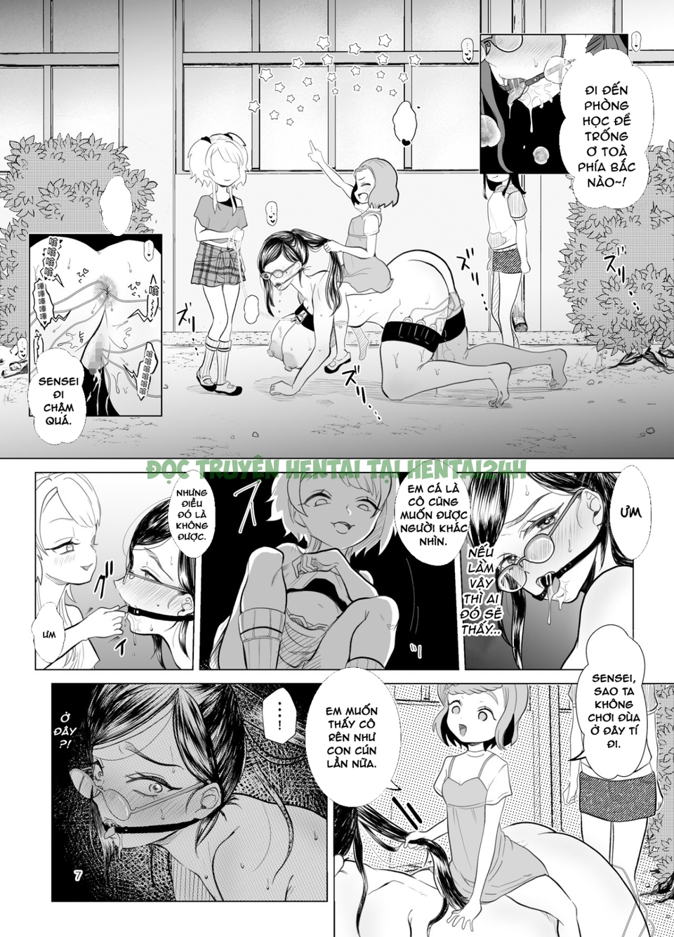 Xem ảnh 6 trong truyện hentai Do M Kyoushi To Oni Loli - One Shot - truyenhentai18.pro