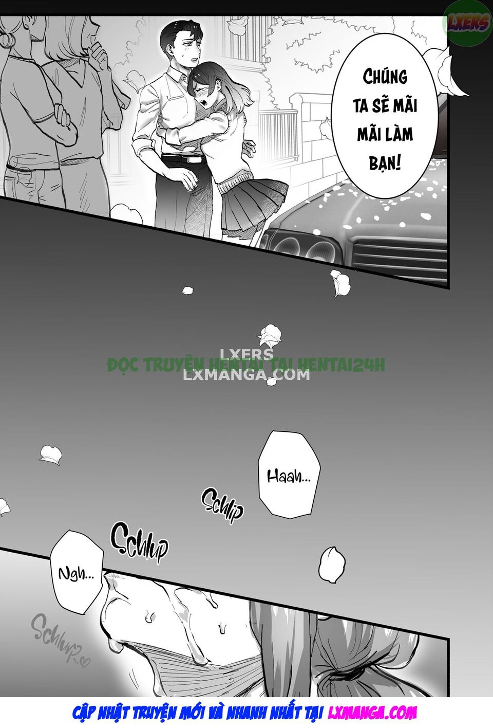 Hình ảnh 10 trong Do Strong And Silent Guys Have Wet Dreams Of Their Childhood Friends - One Shot - Hentaimanhwa.net