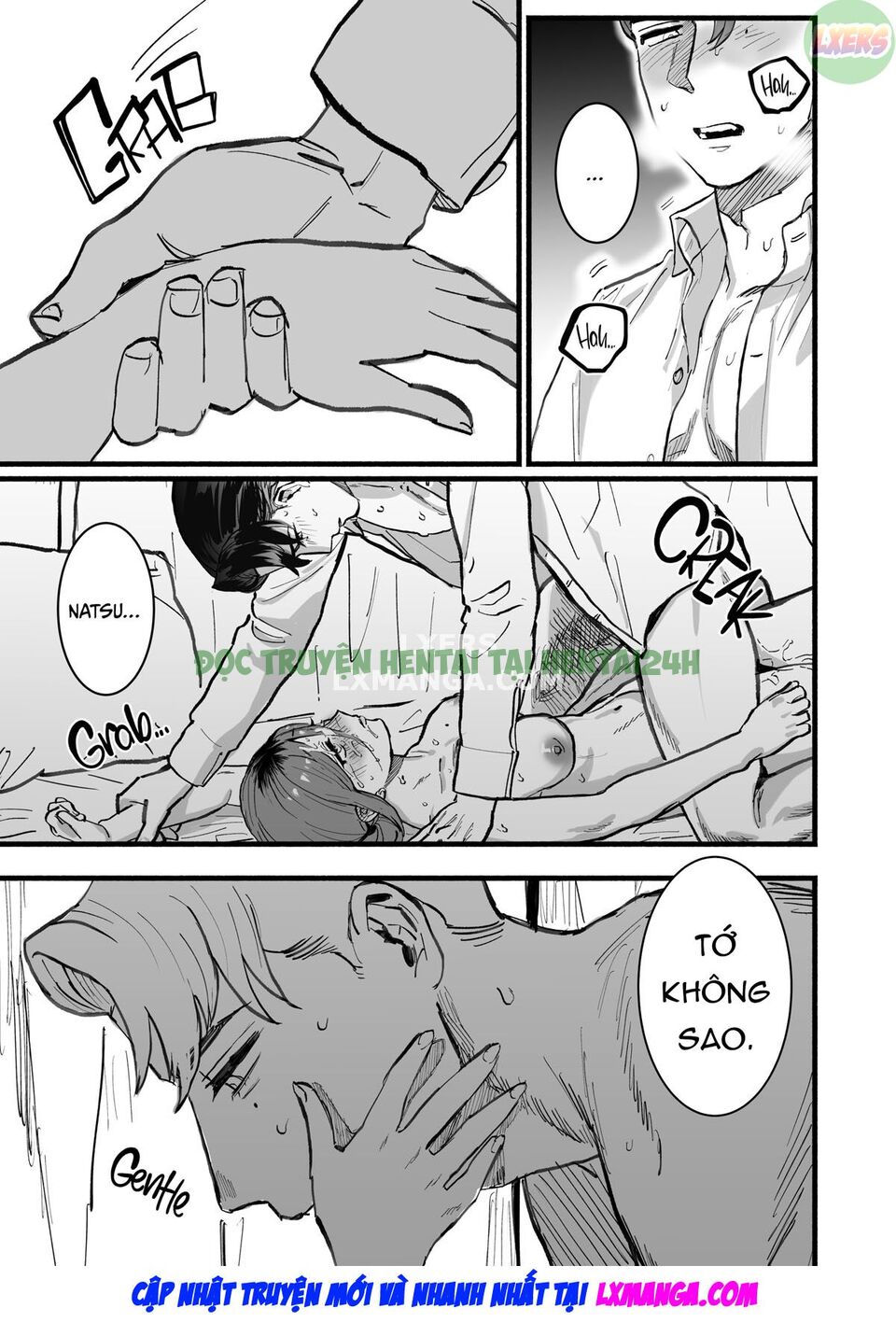 Xem ảnh 14 trong truyện hentai Do Strong And Silent Guys Have Wet Dreams Of Their Childhood Friends - One Shot - truyenhentai18.pro