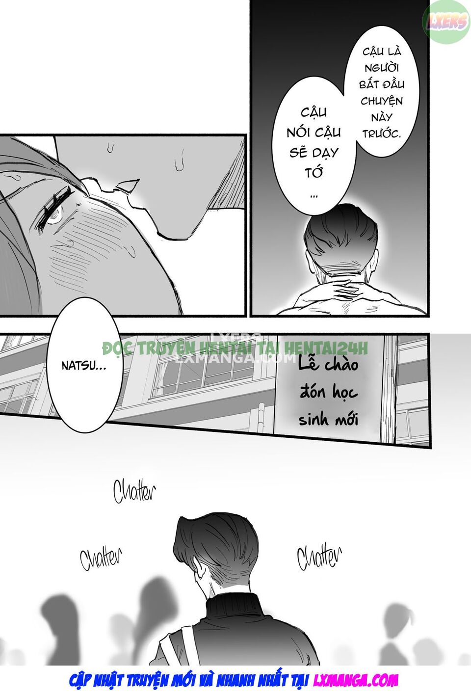 Hình ảnh 18 trong Do Strong And Silent Guys Have Wet Dreams Of Their Childhood Friends - One Shot - Hentaimanhwa.net