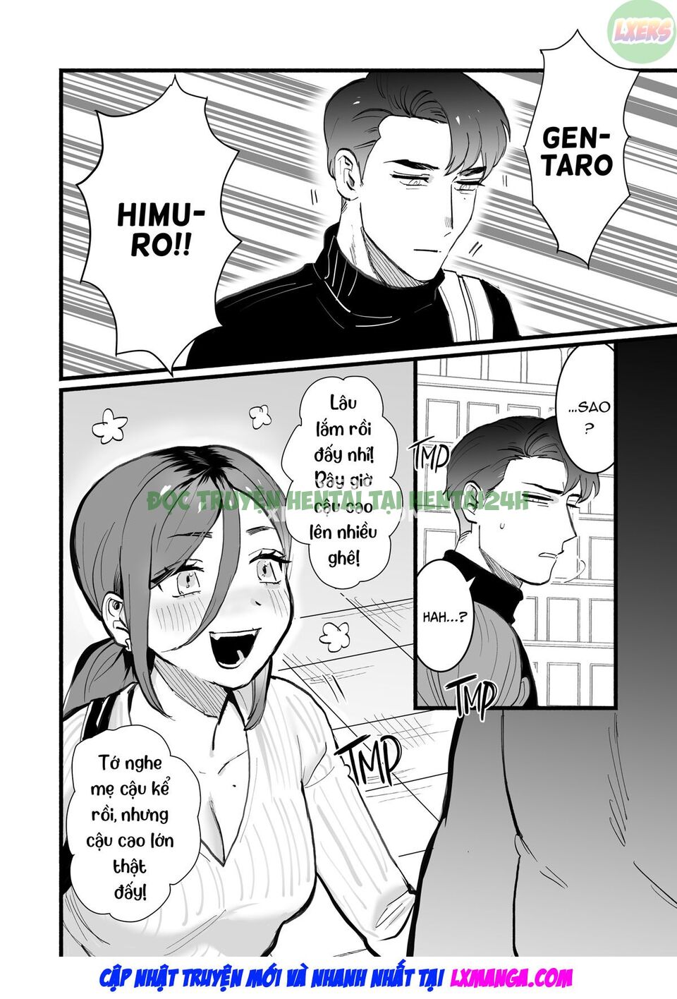 Hình ảnh 19 trong Do Strong And Silent Guys Have Wet Dreams Of Their Childhood Friends - One Shot - Hentaimanhwa.net