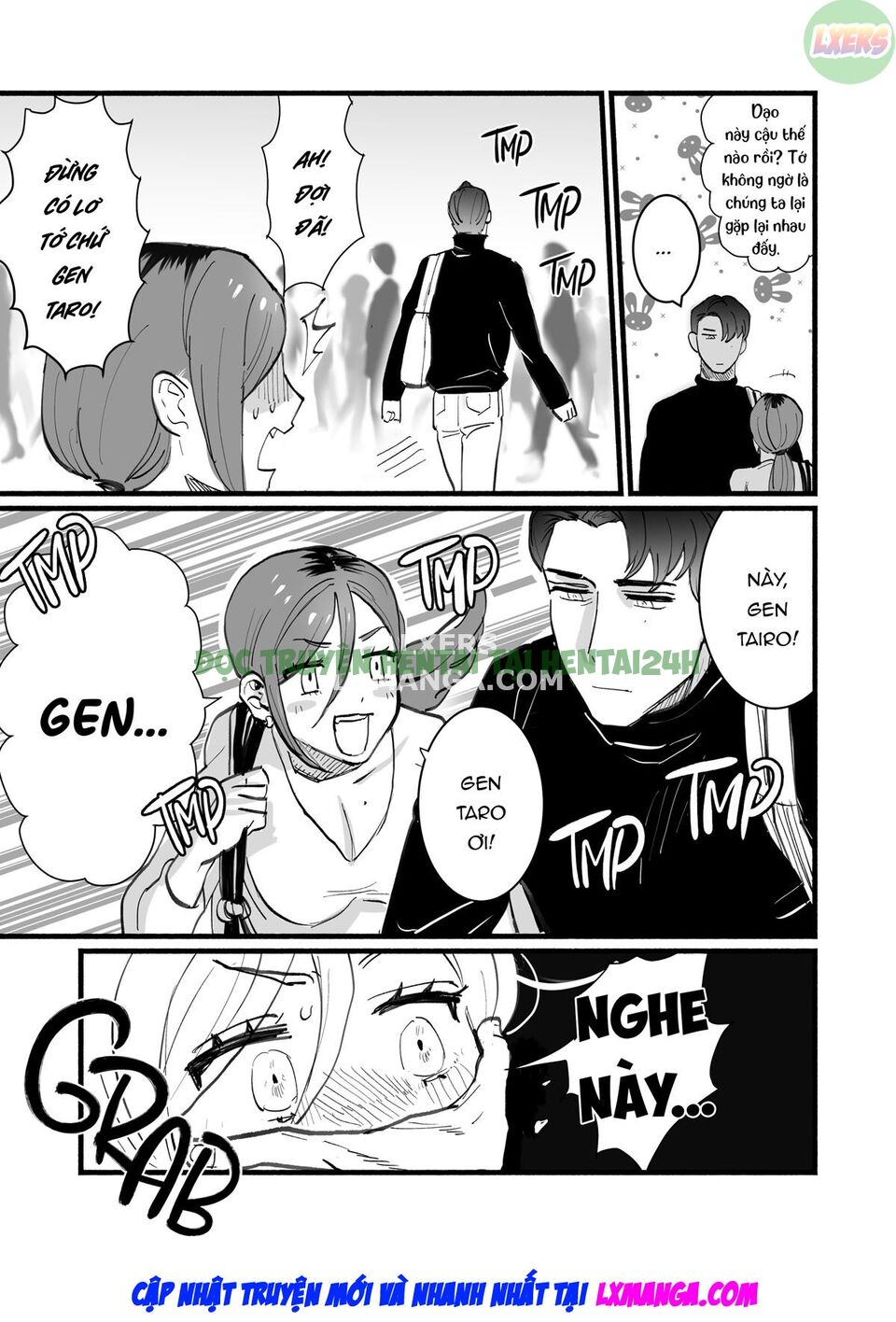 Hình ảnh 20 trong Do Strong And Silent Guys Have Wet Dreams Of Their Childhood Friends - One Shot - Hentaimanhwa.net